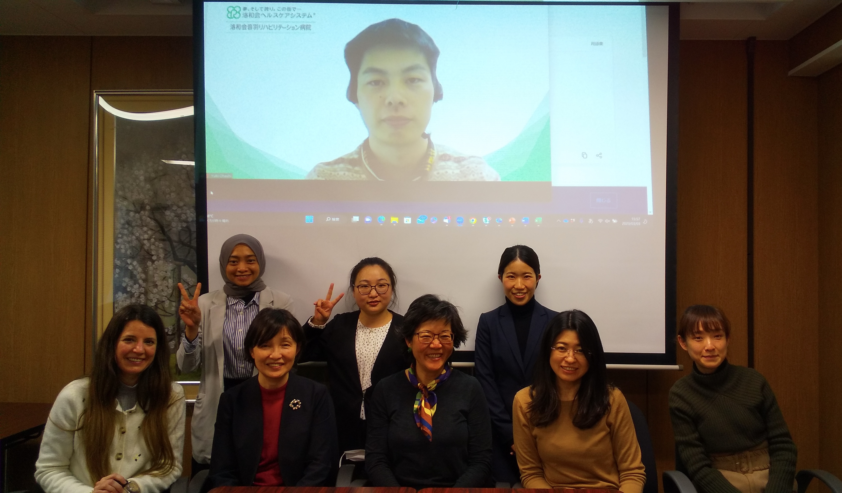 Research Meetinga後の集合写真